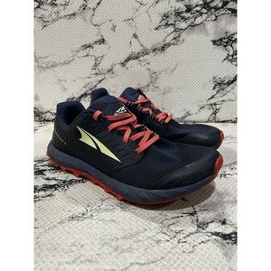 Altra Superior 5 Blue Trail Running Shoes Sneakers Women's Size 8